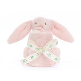 Jellycat Bashful Pink Kanin Nusseklud