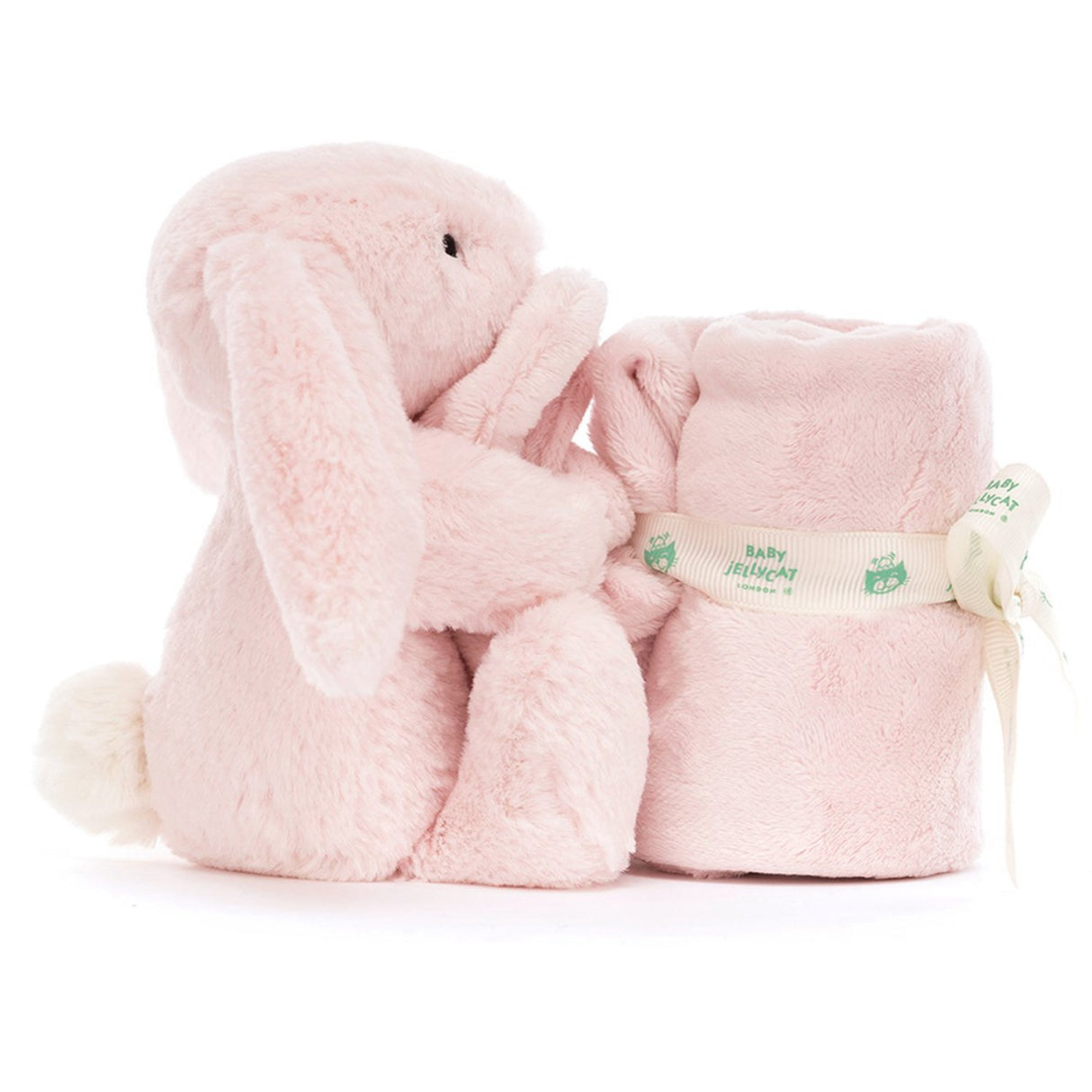 Jellycat Bashful Pink Kanin Nusseklud