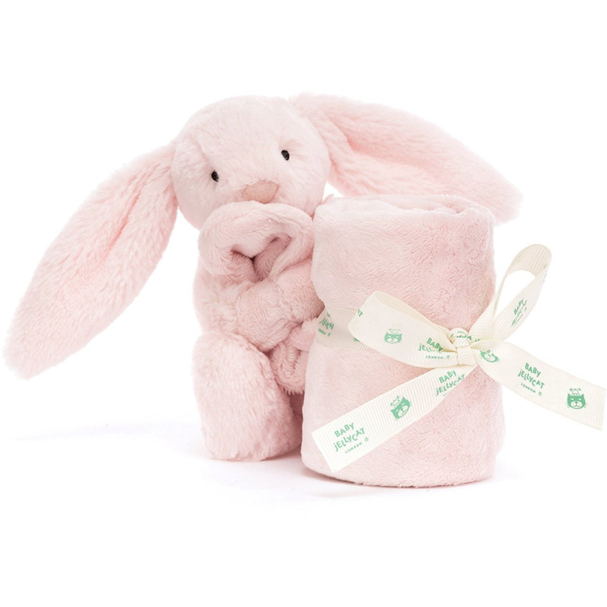 Jellycat Bashful Pink Kanin Nusseklud