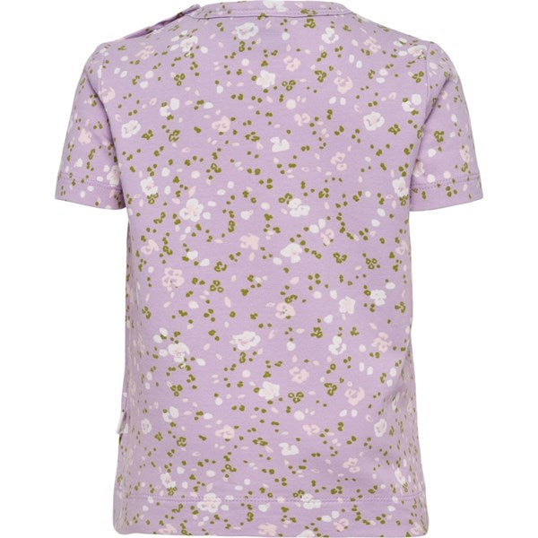 Hummel Orchid Bloom Glad T-shirt