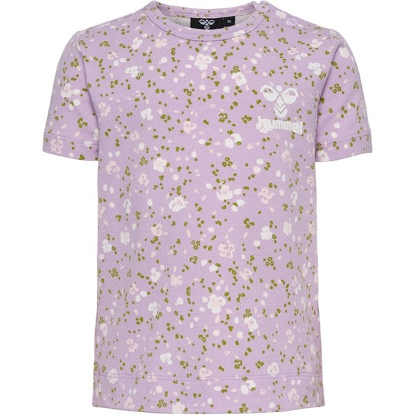 Hummel Orchid Bloom Glad T-shirt