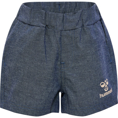 Hummel Denim Blue Corsi Shorts