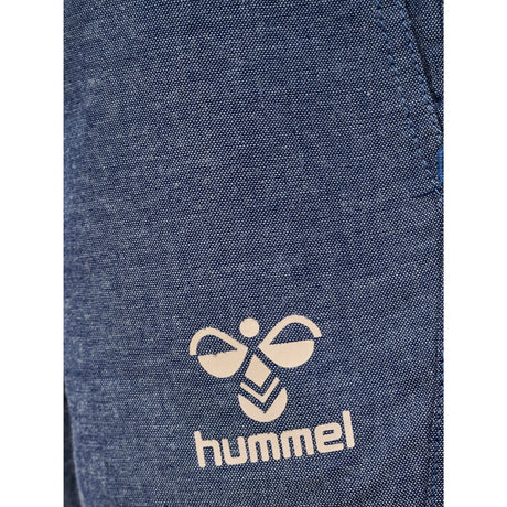 Hummel Denim Blue Corsi Shorts 2