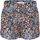 Name It Dark Sapphire Flower Power Vinaya Shorts  Noos