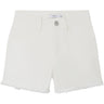 Name It Bright White Rose Mom Twill Shorts