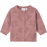 Name It Nostalgia Rose Hiclaudia Strik Cardigan