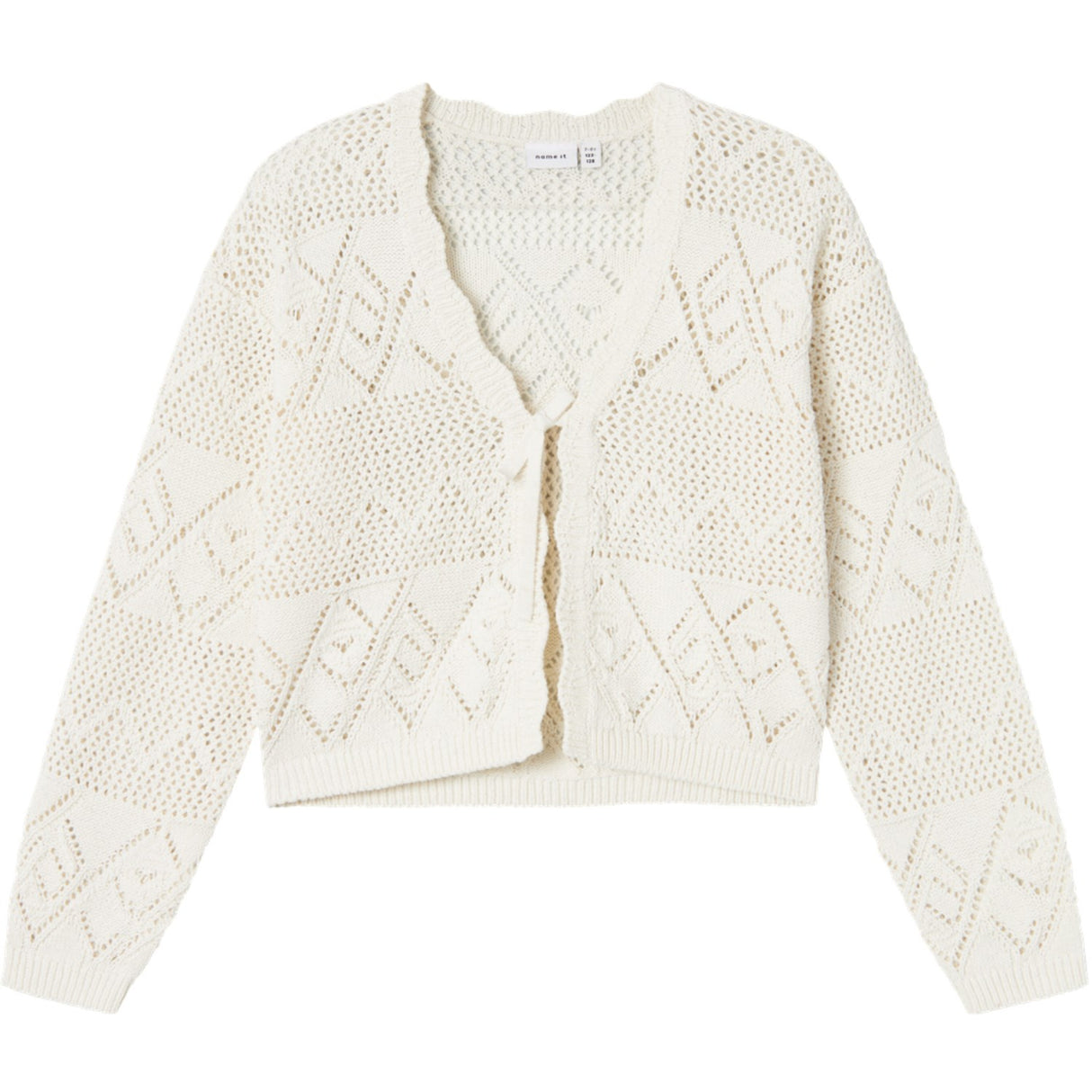 Name It Jet Stream Hihelene Kort Strik Cardigan