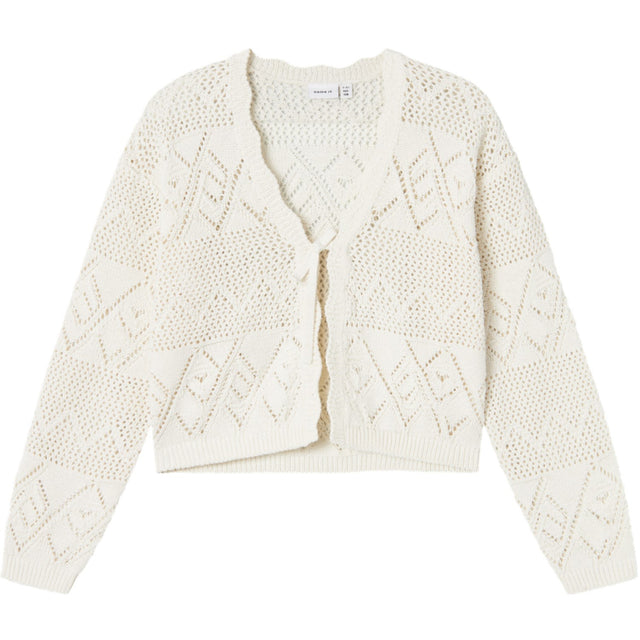 Name It Jet Stream Hihelene Kort Strik Cardigan