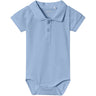 Name It Chambray Blue Haddo Polo Body