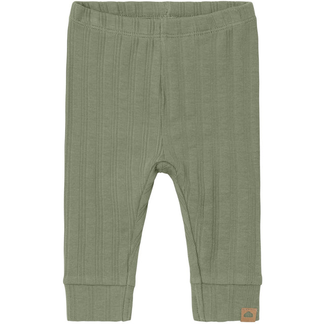 Name It Oil Green Human Long Johns