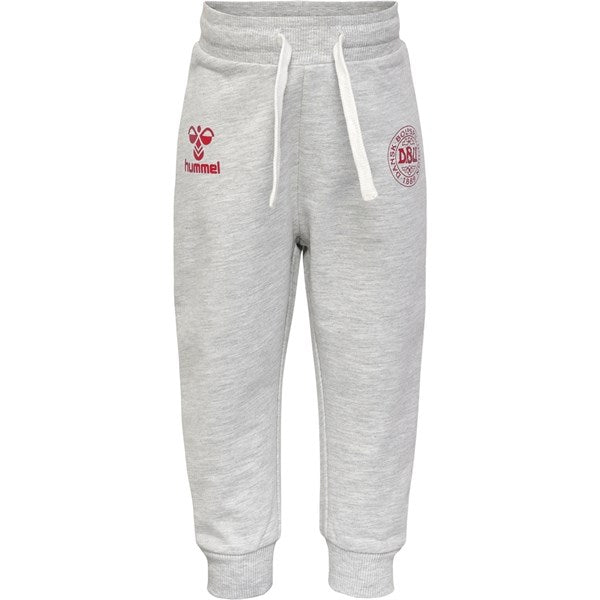 Hummel DBU VM 2022 Grey Melange Honor Mini Sweatpants