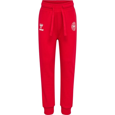 Hummel DBU VM 2022 Tango Red Honor Mini Sweatpants