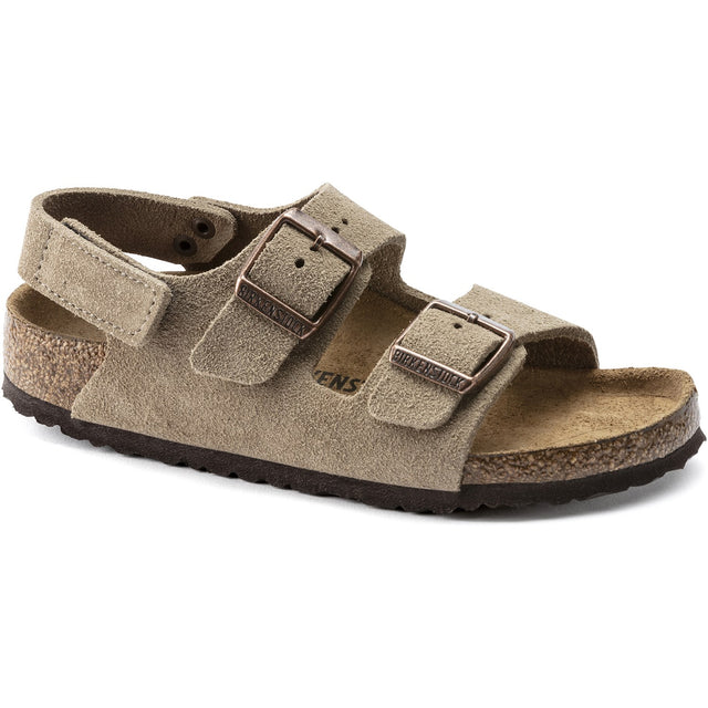 Birkenstock Milano HL Kids LEVE Taupe Sandal