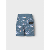 Name It Provincial Blue Sharks Vermo Aop Lange Sweat Shorts Noos 3