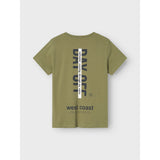 Name It Oil Green Hakke T-Shirt 2