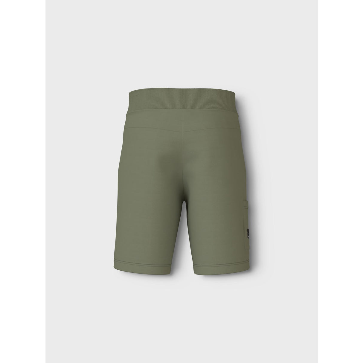 Name It Oil Green Vivasse Lange Sweat Shorts 3