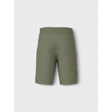 Name It Oil Green Vivasse Lange Sweat Shorts 3