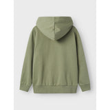 Name It Oil Green Valon Sweat Cardigan 4