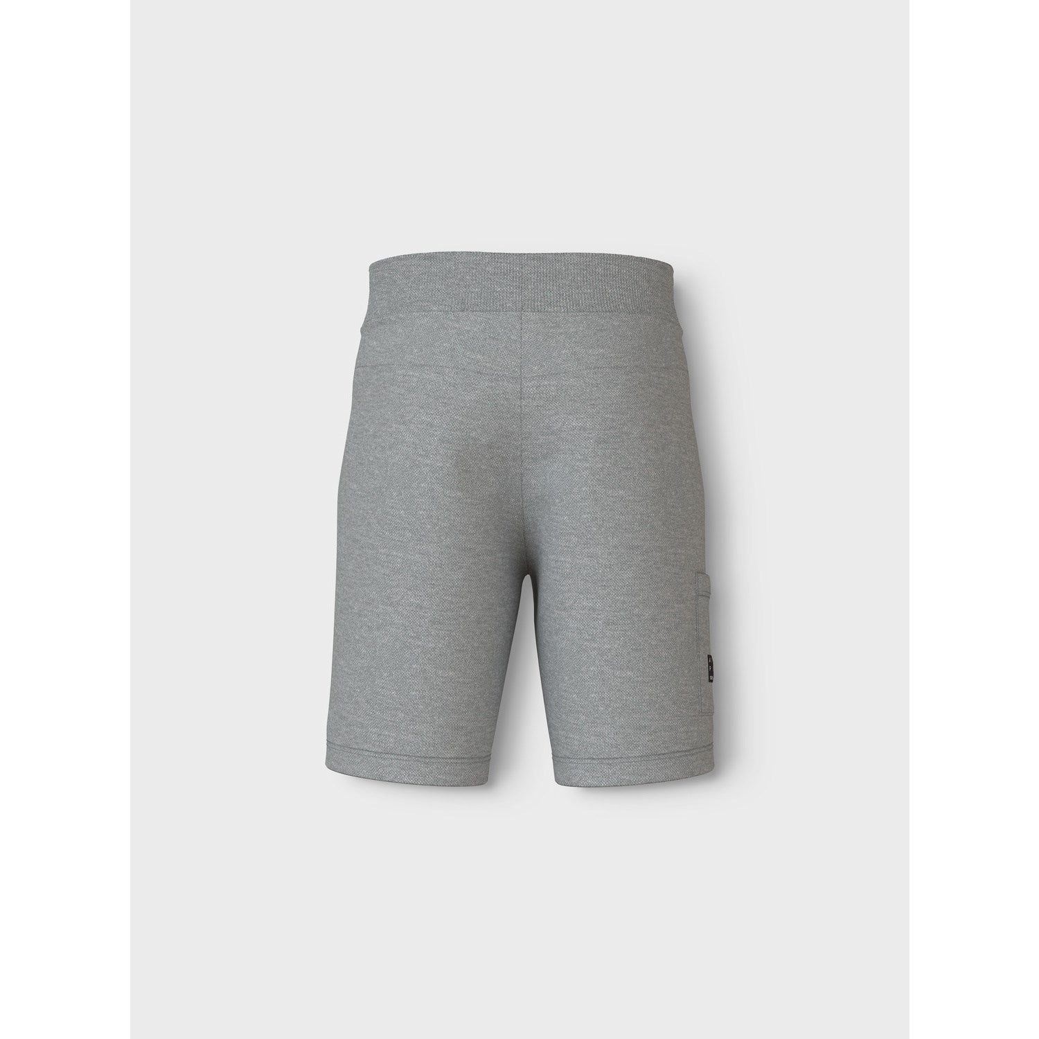 Name It Grey Melange Vivasse Lange Sweat Shorts 3