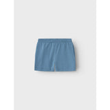 Name It Provincial Blue Ayan Marvel Lange Sweat Shorts