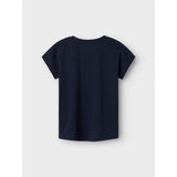 Name It Dark Sapphire Varutti Caps Løs T-Shirt 3