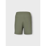 Name It Oil Green Vivasse Lange Sweat Shorts 3