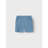 Name It Provincial Blue Hajdar Sweat Lange Shorts 2