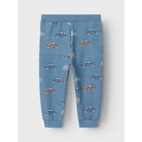 Name It Provincial Blue Habi Løse Sweatpants 2