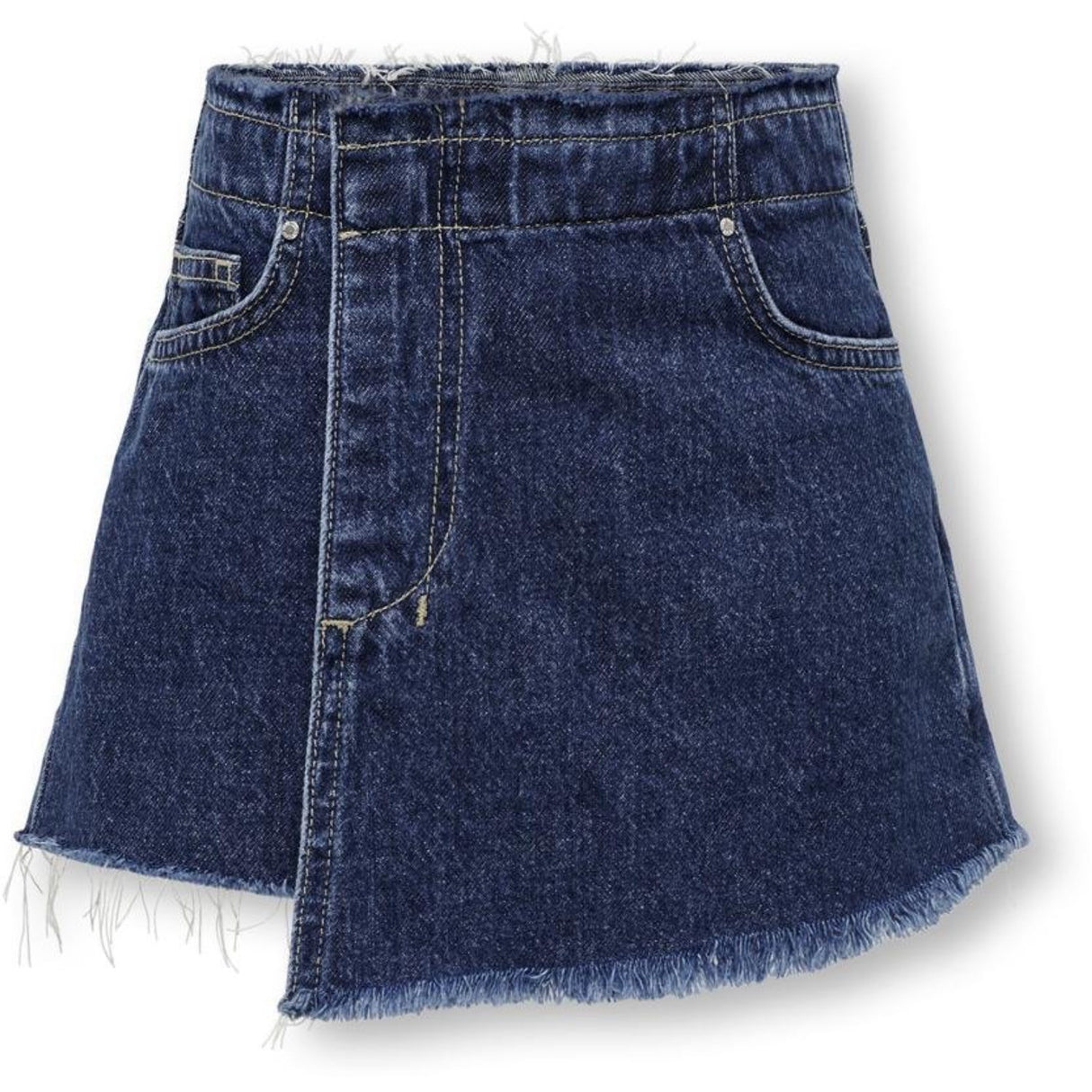 kids ONLY Medium Blue Denim Viola Denim Skort