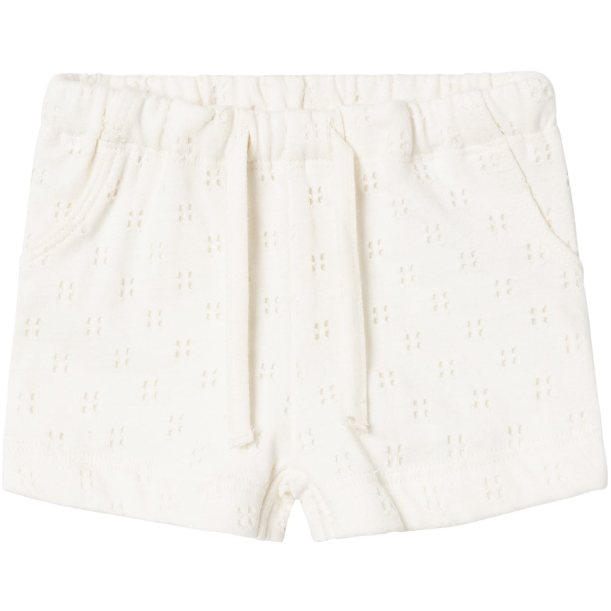 Lil'Atelier Coconut Milk Himaja Shorts