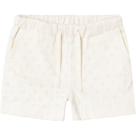 Lil'Atelier Coconut Milk Himaja Shorts