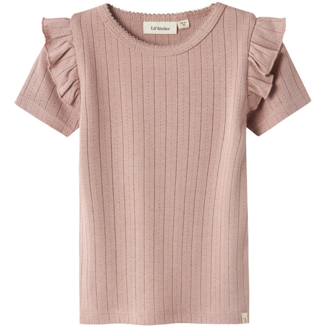 Lil'Atelier Shell Rachel Nan Slim T-Shirt