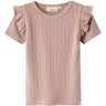 Lil'Atelier Shell Rachel Nan Slim T-Shirt