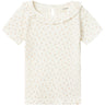 Lil'Atelier Coconut Milk Hulla Slim T-Shirt