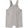 Lil'Atelier Limestone Homan Løse Overall Shorts