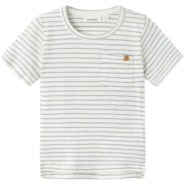 Lil'Atelier Limestone Coconut Milk Hektor T-Shirt