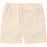 Lil'Atelier Bleached Sand Homan Løse Shorts