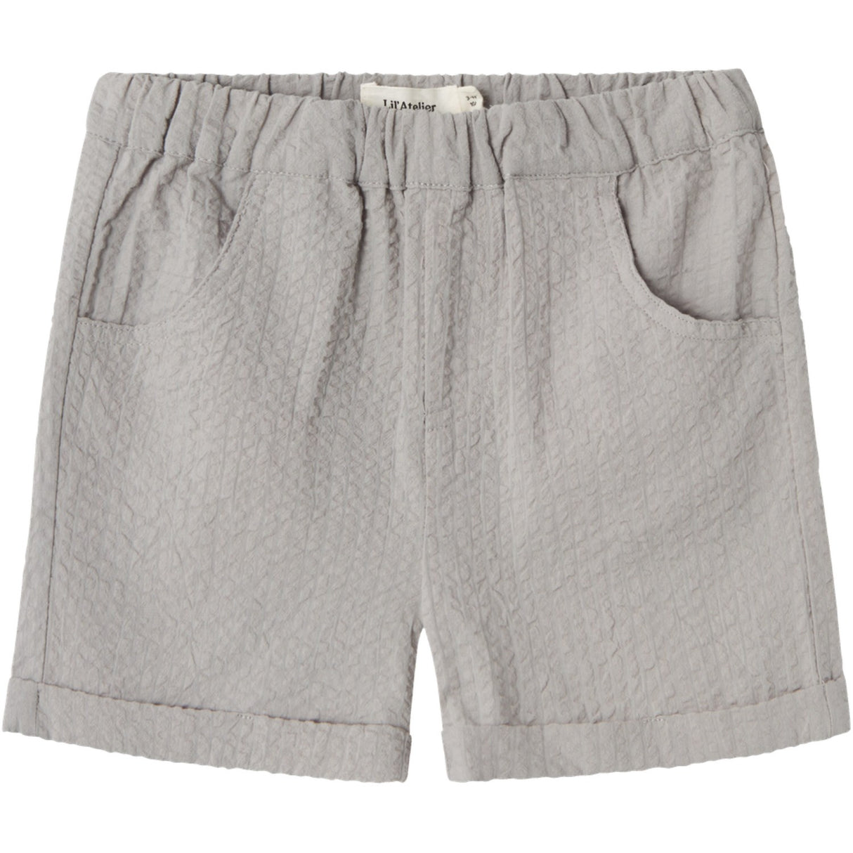 Lil'Atelier Limestone Homan Løse Shorts