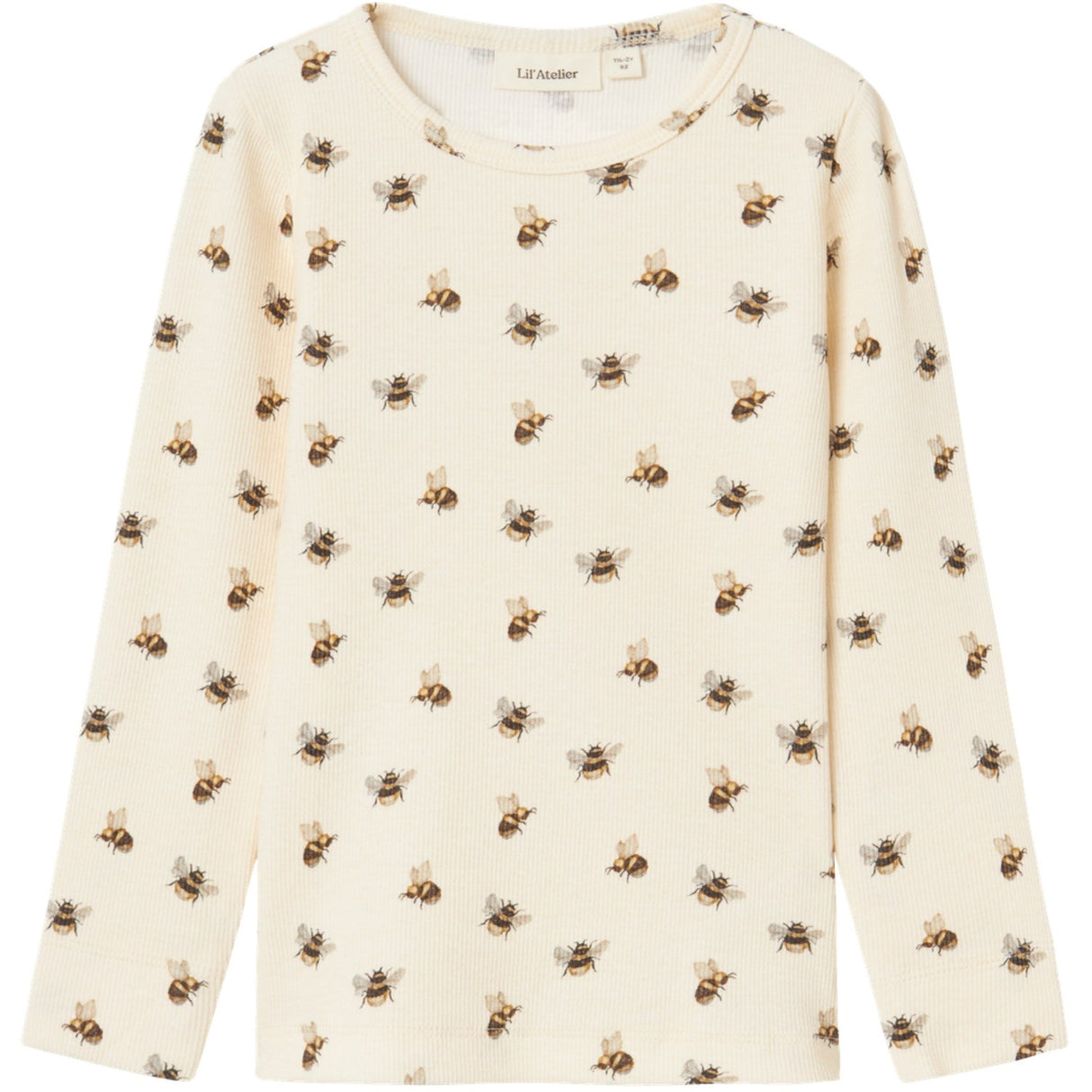 Lil'Atelier Turtledove Gavo Kim Slim Bluse