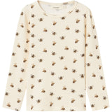 Lil'Atelier Turtledove Gavo Kim Slim Bluse