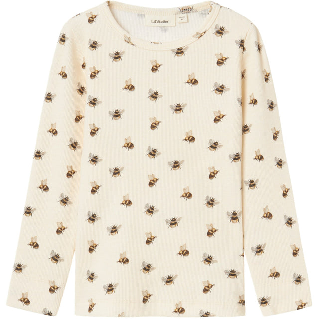 Lil'Atelier Turtledove Gavo Kim Slim Bluse