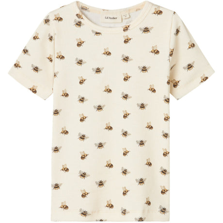 Lil'Atelier Turtledove Gavo Kim Slim T-Shirt