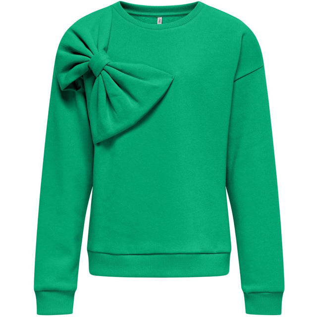 kids ONLY Deep Mint Valerie Bow Sweatshirt