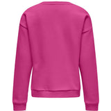 kids ONLY Raspberry Rose Valerie Bow Sweatshirt 2