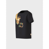 Name It Black Hellan T-Shirt 3