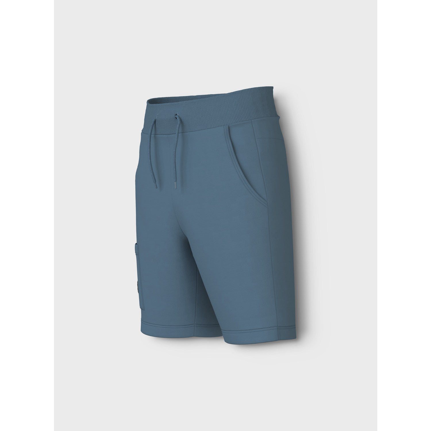 Name It Provincial Blue Vivasse Lange Sweat Shorts 2