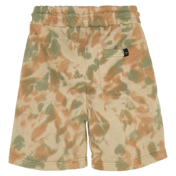 Finger In The Nose Dunk Khaki Tie & Dye Bermuda Shorts 4