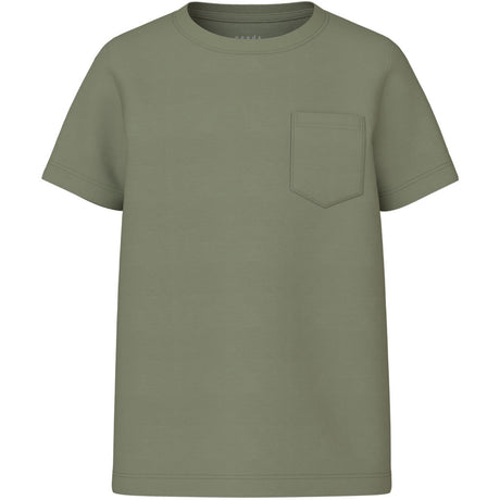 Name It Oil Green Vebbe T-Shirt