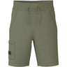 Name It Oil Green Vivasse Lange Sweat Shorts