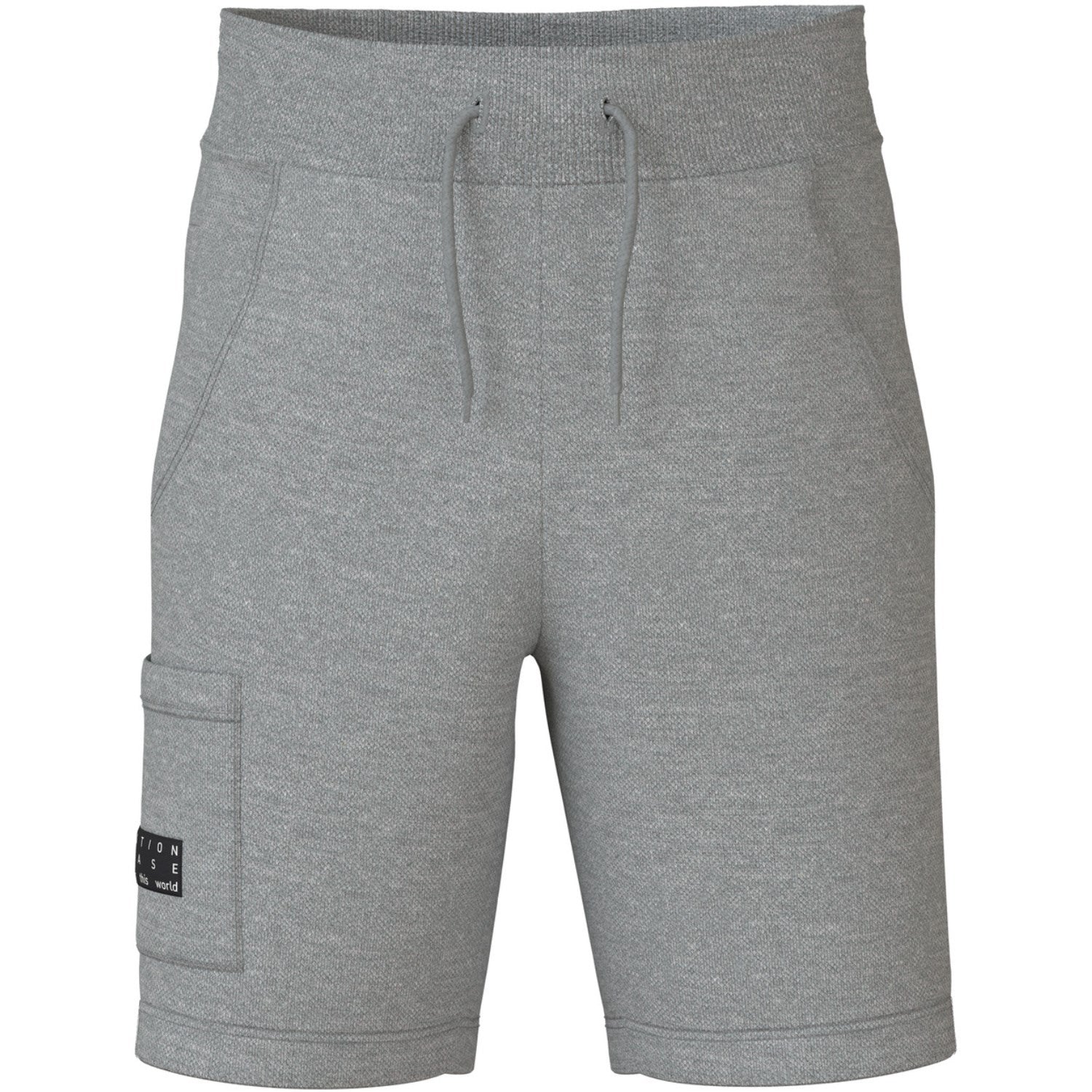 Name It Grey Melange Vivasse Lange Sweat Shorts